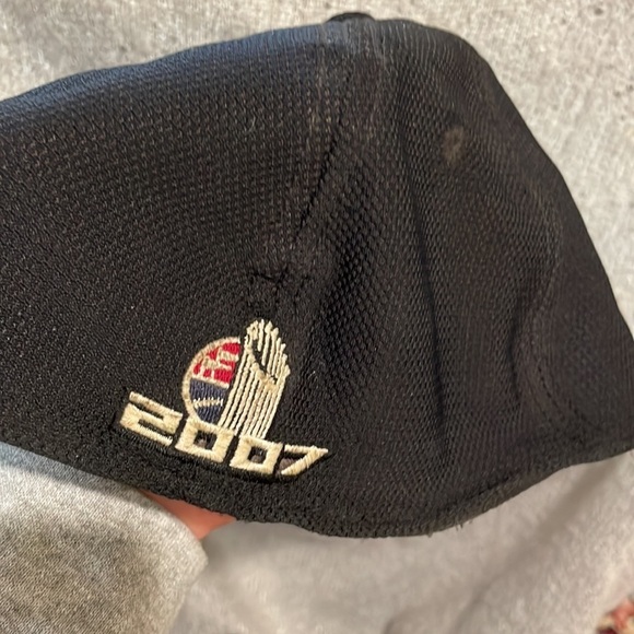 Vintage Boston Red Sox World Series 2007 Championship NEW ERA Ball Cap/ hat OSFM - Picture 3 of 6